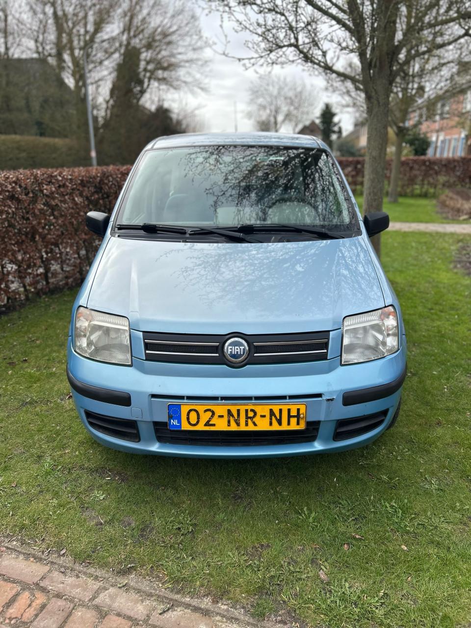 Te koop: Fiat Panda – €750 auto met karakter  Kilometerstand: 158.955 km