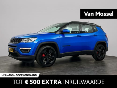 Jeep Compass 1.4 multiair night eagle | half-leder | navigatie | climate co