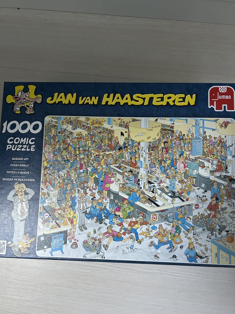 Jan van Haasteren puzzels