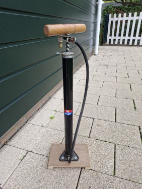 Fietpomp