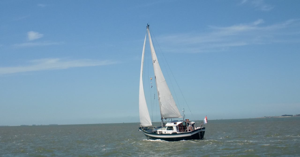Motorzeiljacht Gouwzee2