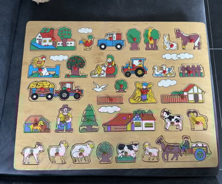 Houten Puzzels