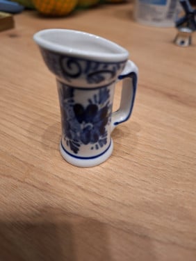 Delfts blauw miniatuur