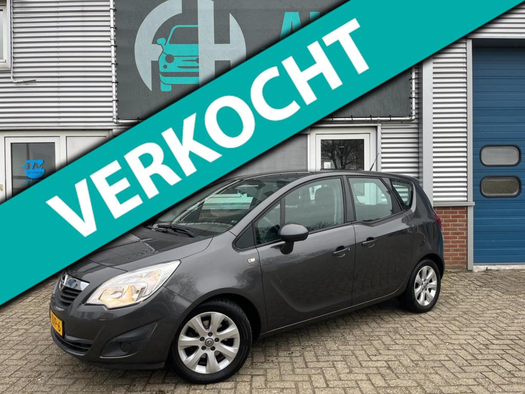 Opel Meriva 1.4 turbo anniversary edition | orig. nl | trekhaak | navi