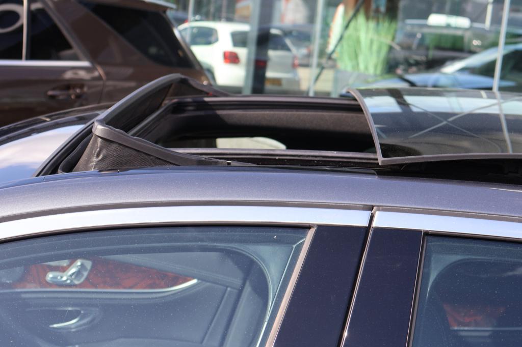 Mercedes-Benz E-Klasse 200 exclusive l airmatic luchtvering l panoramadak l