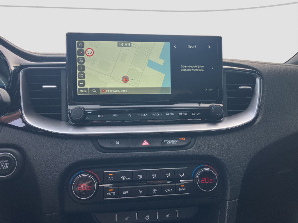 Kia Cee'd 1.5 t-gdi gt-line | automaat | navigatie | parkeercamera |