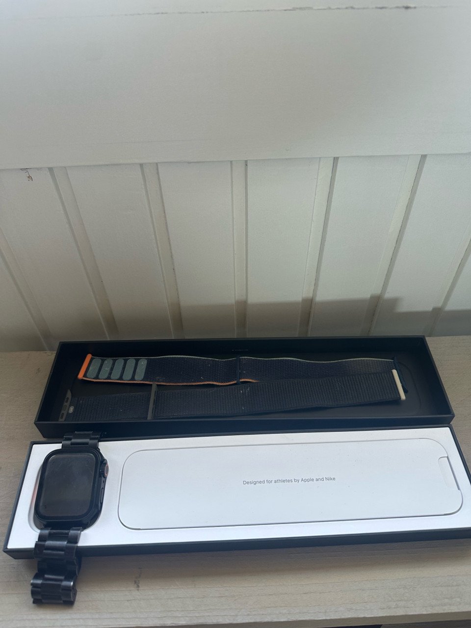 Apple Watch 6 series nike