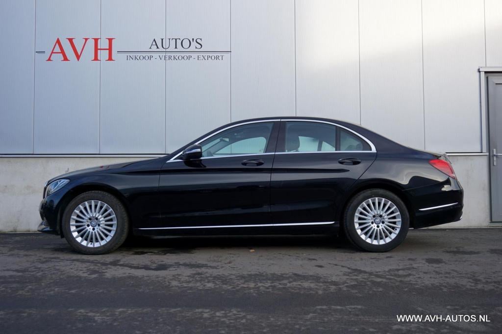 Mercedes-Benz C-Klasse 200 prestige automaat