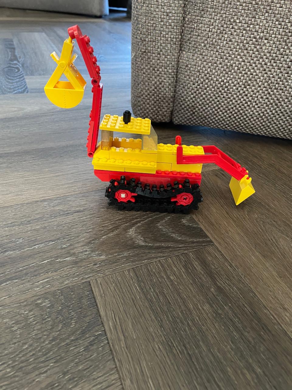 Lego Legoland: Graafmachine en dumper 387