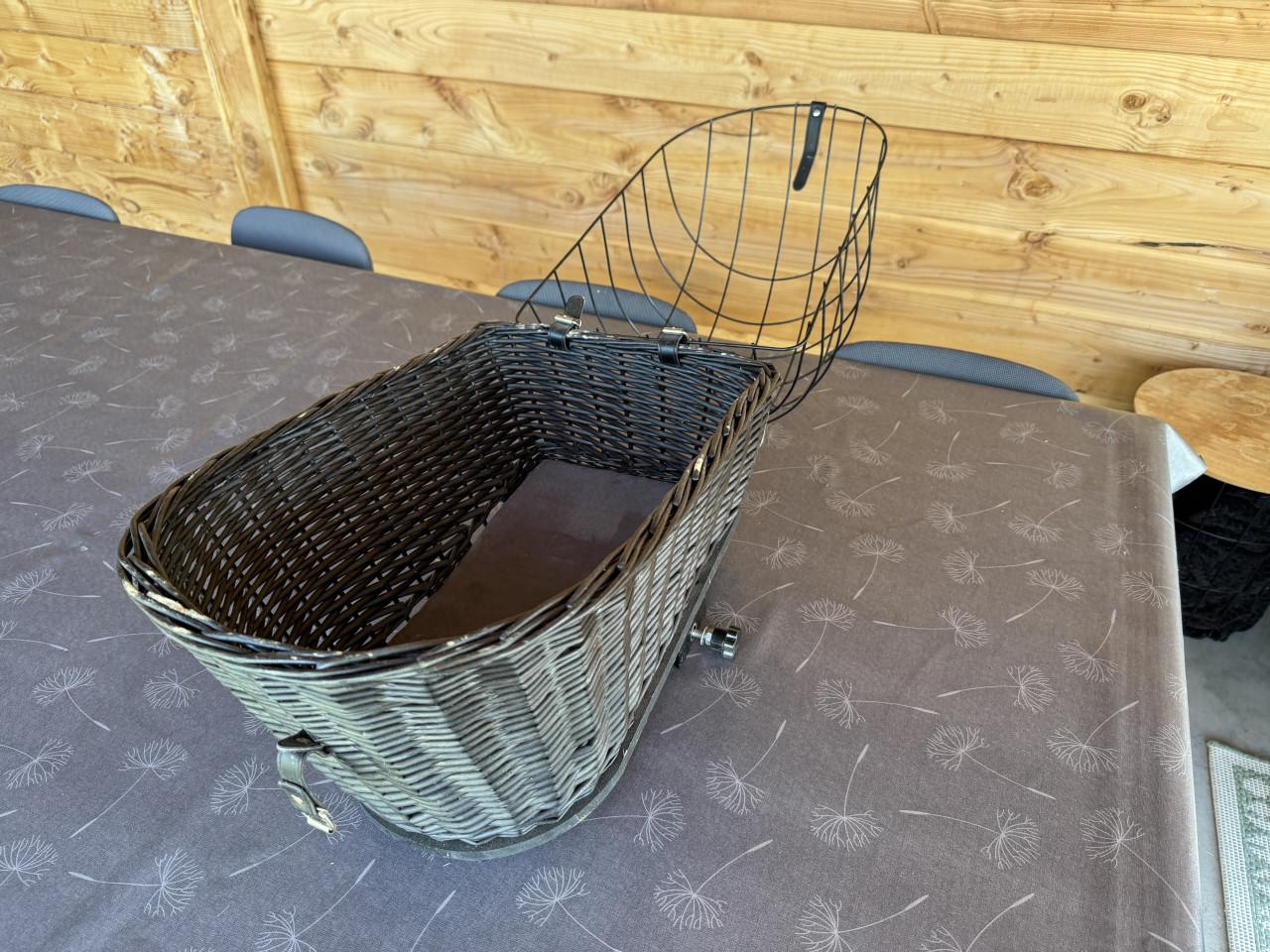 Fietsmandje (hond of kat)