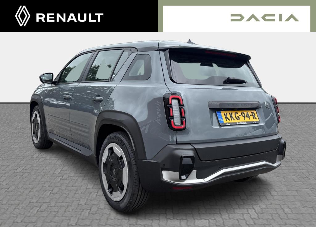 Renault 4 urban range evolution 40 kwh - demo / pack winter v2g