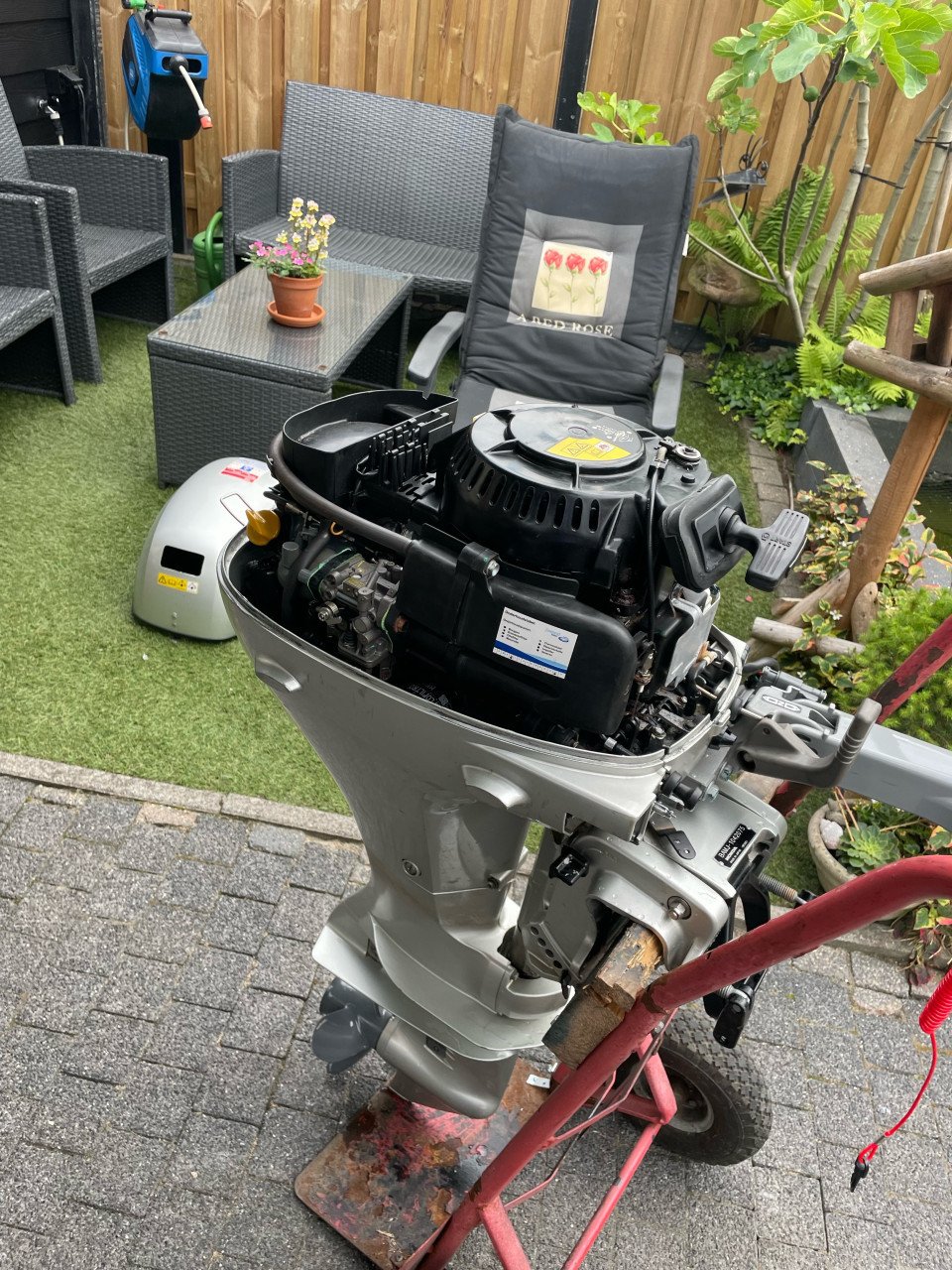 Honda 20 pk 4 takt