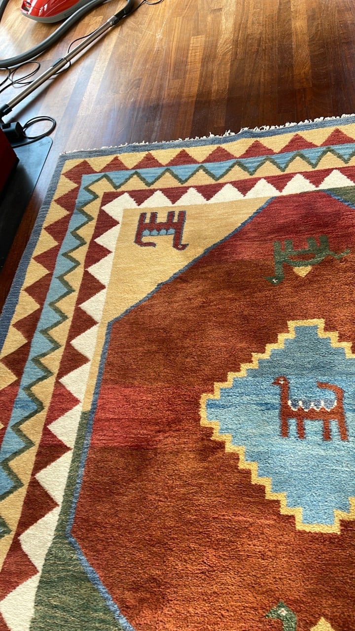 Vintage karpet