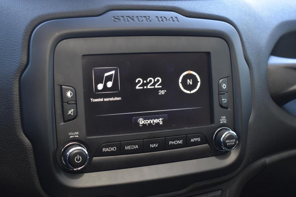 Jeep Renegade 1.4 multiair limited | climate control | cruise control | tre