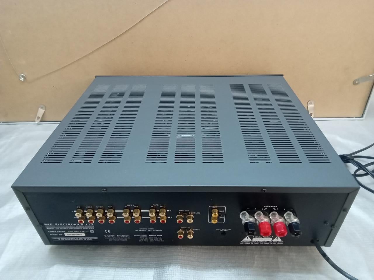 Nad 319 Zware Versterker