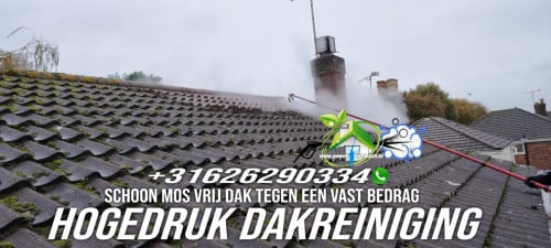 Dak en boeiboorden reiniging