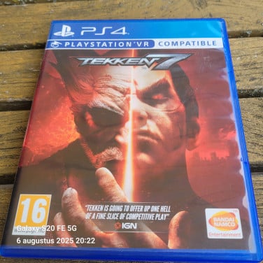 Tekken 7 ps4