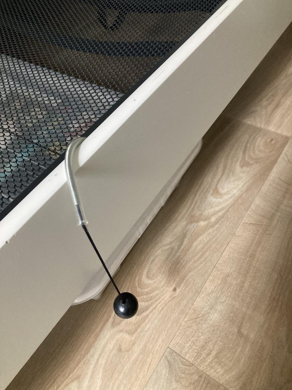 Bed Auping auronde en Tempur matrassen