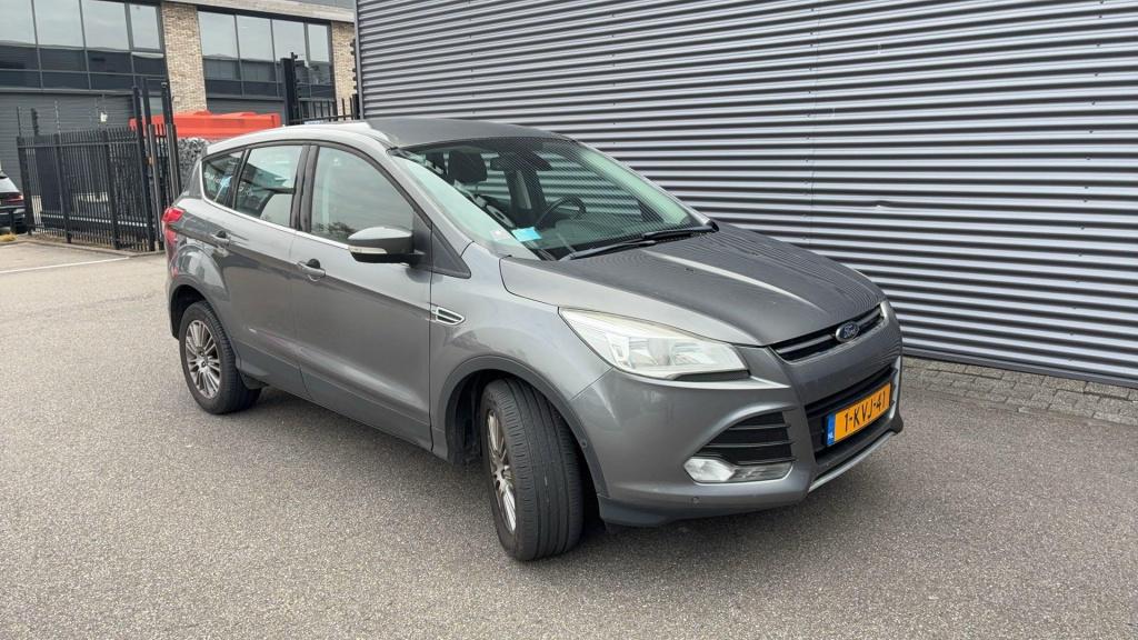 Ford Kuga 1.6 titanium trekhaak