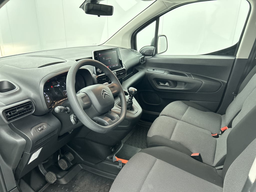 Citroen Berlingo bluehdi 100 pk club 3-zits | rijklaar achterklep met raam 
