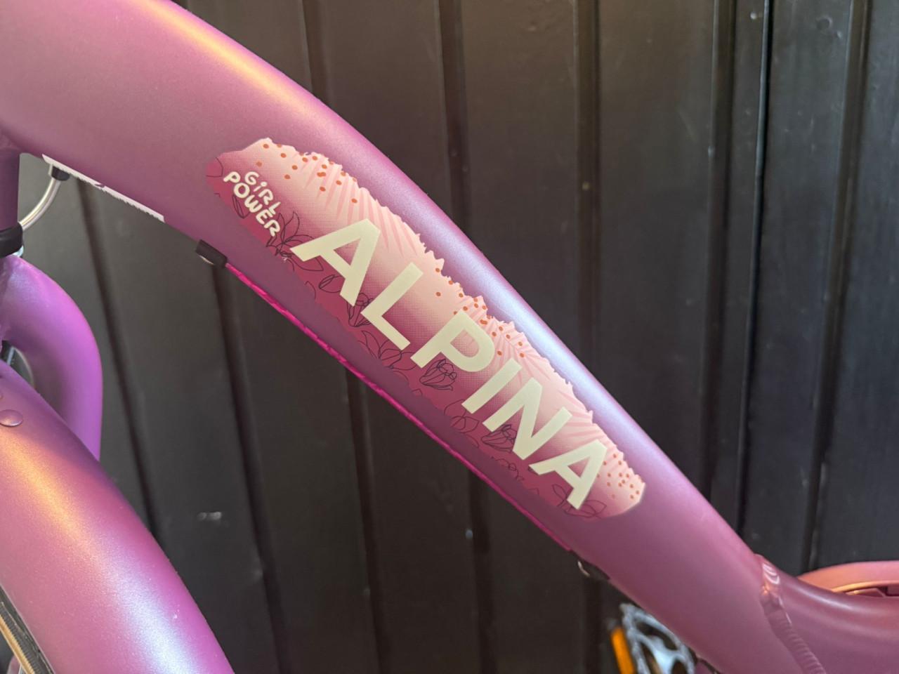 Alpina 20inch meisjes fiets