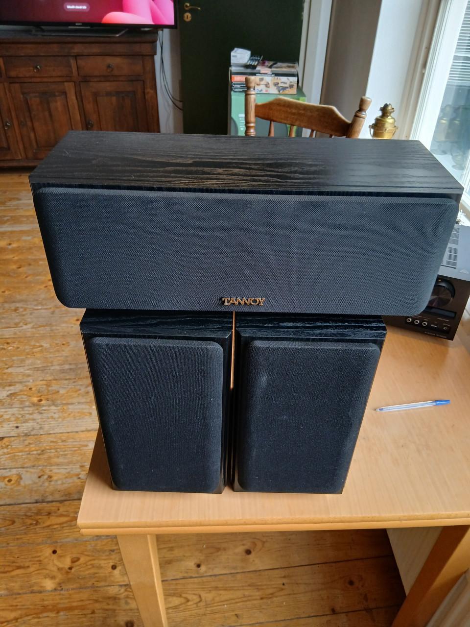 Tannoy mercury m1 shadow  speakerset