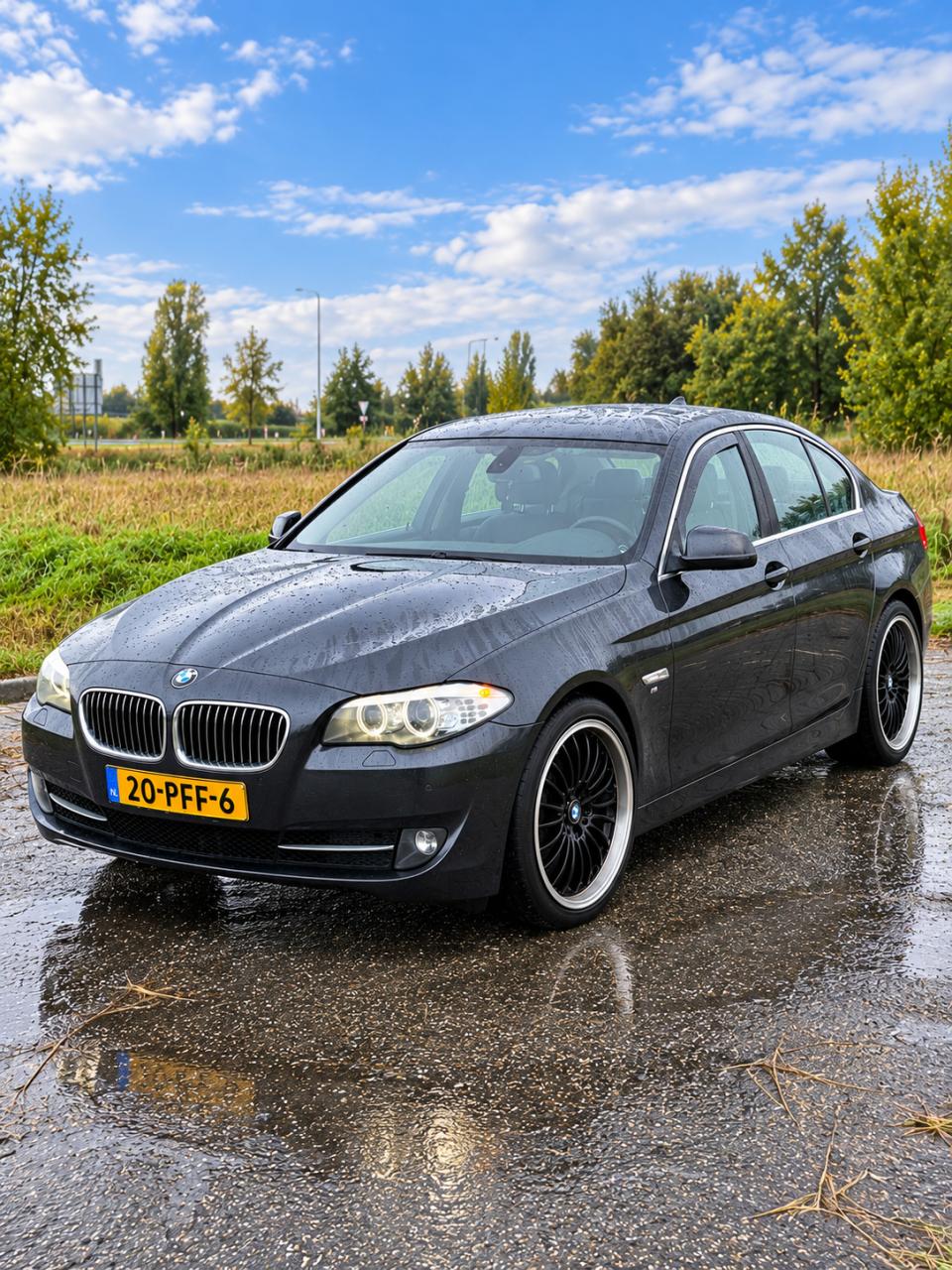BMW 5-serie F10 3.0 6-Cilinder 8-AUT M-Sport CarPlay 20inch