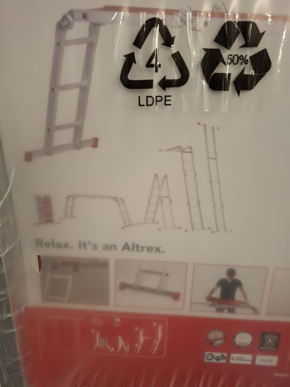 ALTREX VOUW LADDER