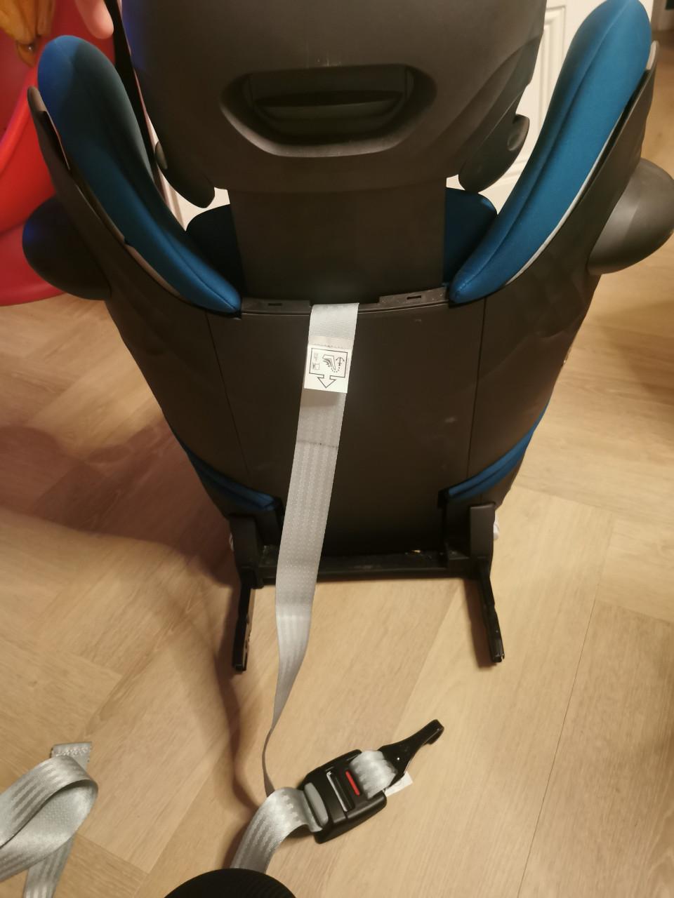 Cybex pallas G i-size autostoel met vangtafel