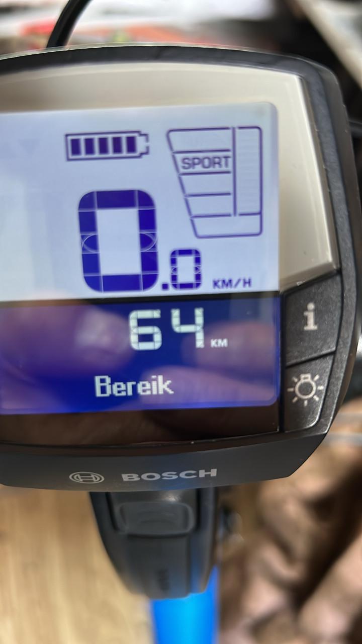 Sparta M8B elektrische fiets in prima staat