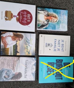 Div soorten boeken
