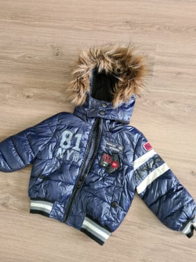Kinder jas maat 98