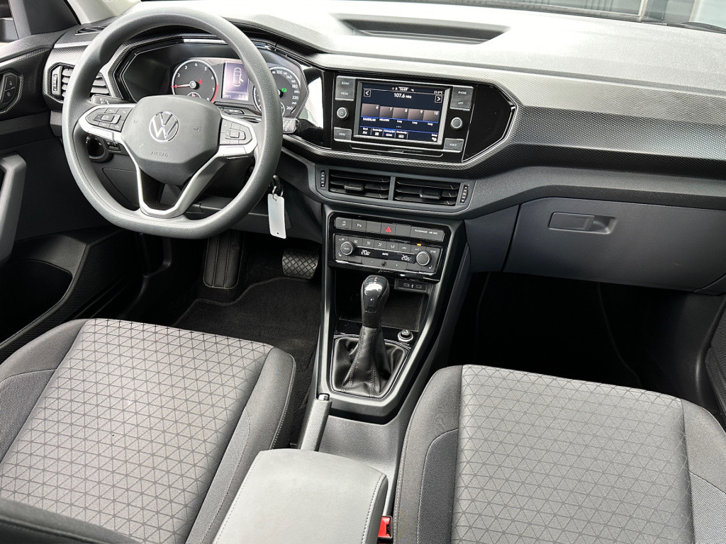 Volkswagen T-cross 1.0 tsi 110pk dsg life | carplay | adapt. cruise | rijkl