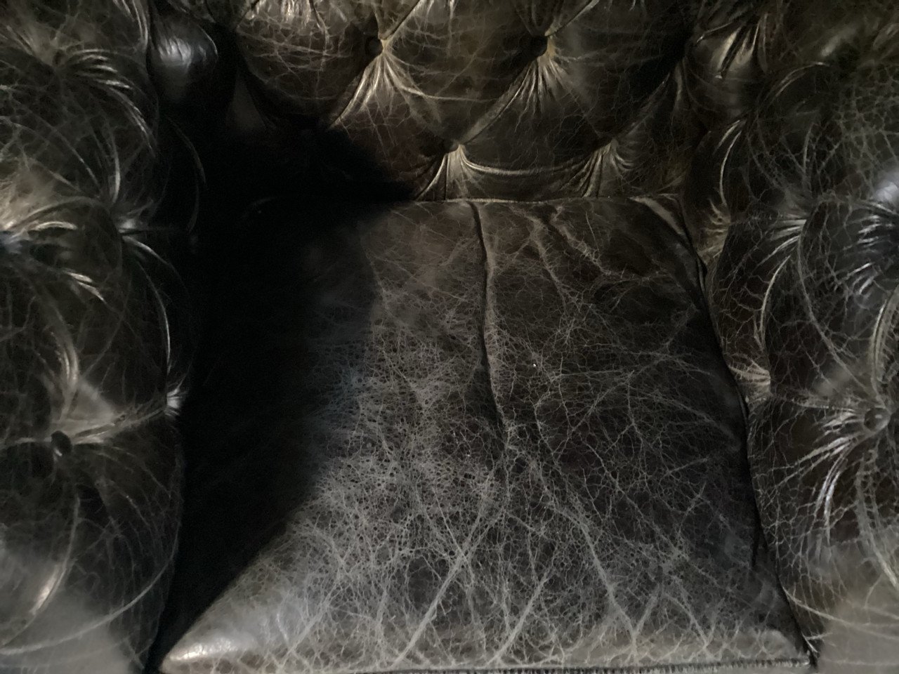 Chesterfield stoel