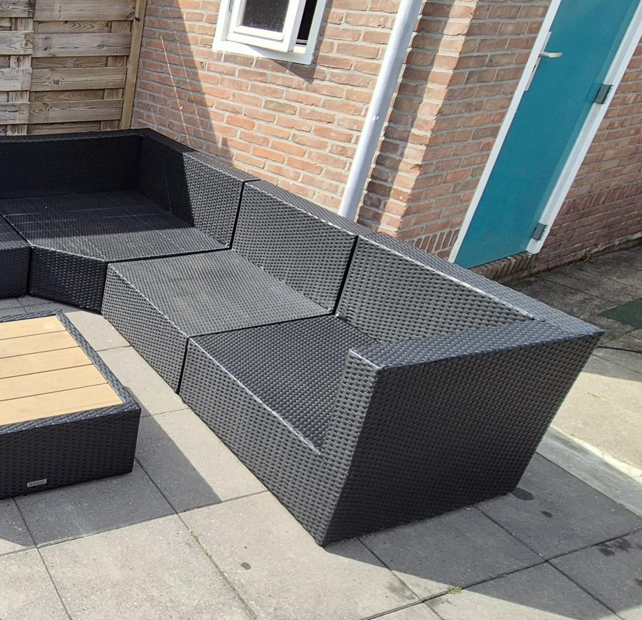 Loungeset 270 x 270 cm (Bezorging mogelijk)