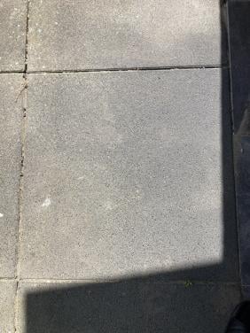 Tegels 59,5x59,5x6 cm