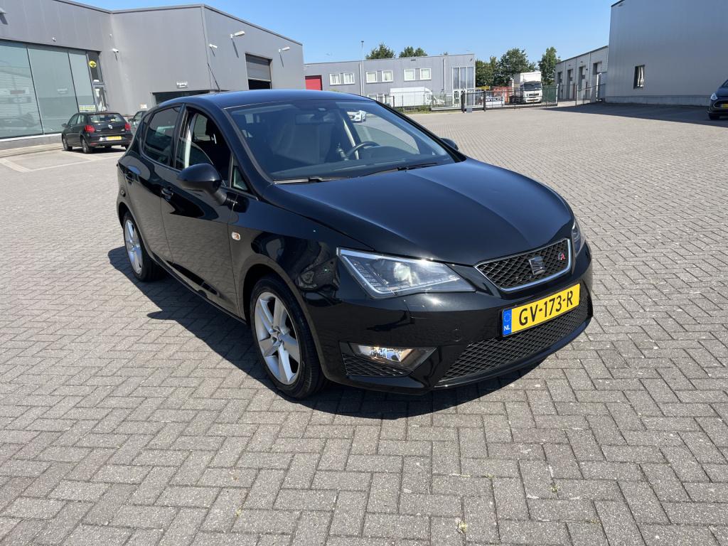 Seat Ibiza 1.2 tsi fr 5 drs 84 dkm nl auto