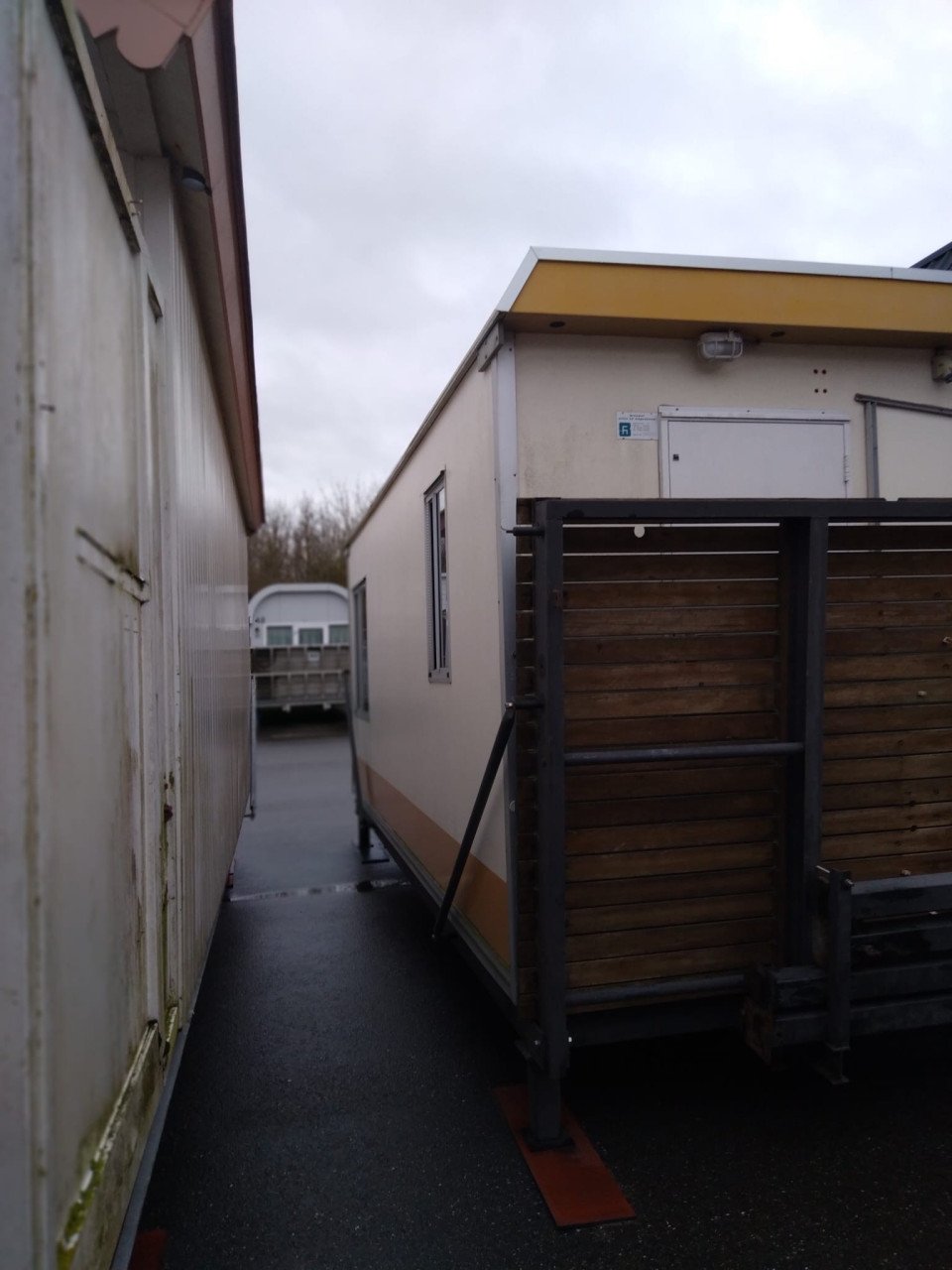 Woonunit Bouwkeet Tijdelijke Seizoenarbeiders Strandhuis Tinyhouse Kantoor