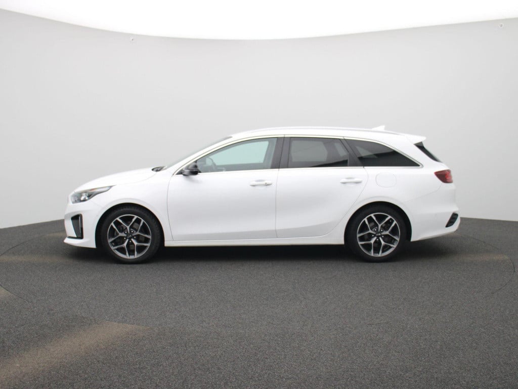 Kia Ceed Sportswagon 1.5 t-gdi mhev gt-line edition | automaat | half-leder