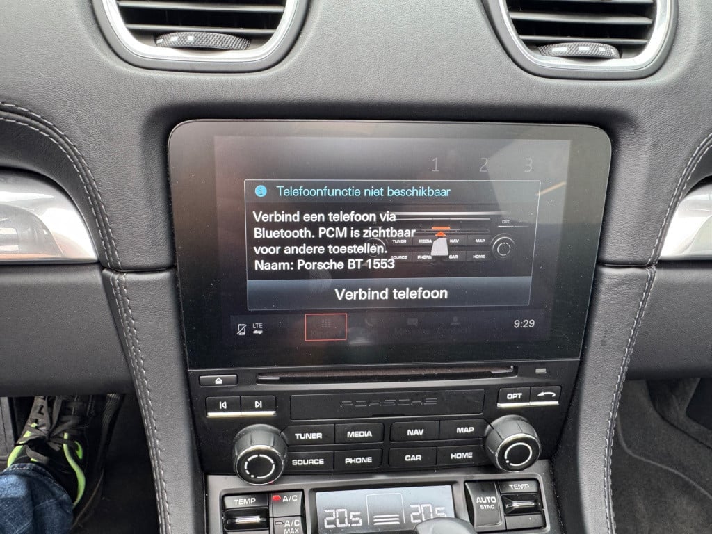 Porsche 718 boxster 2.0 automaat , porsche dealer onderhouden, 2 jaar porsc