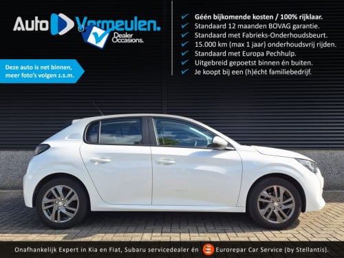 Peugeot 208 active pack 1.2
