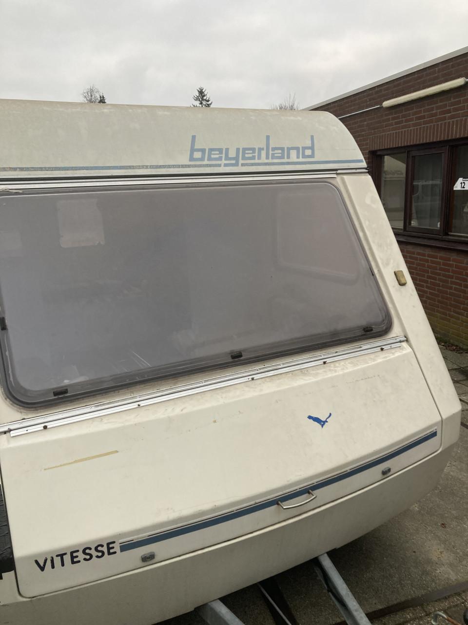 Beyerland uit 1990  NL kenteken  | Zwarte Cross | Keet |