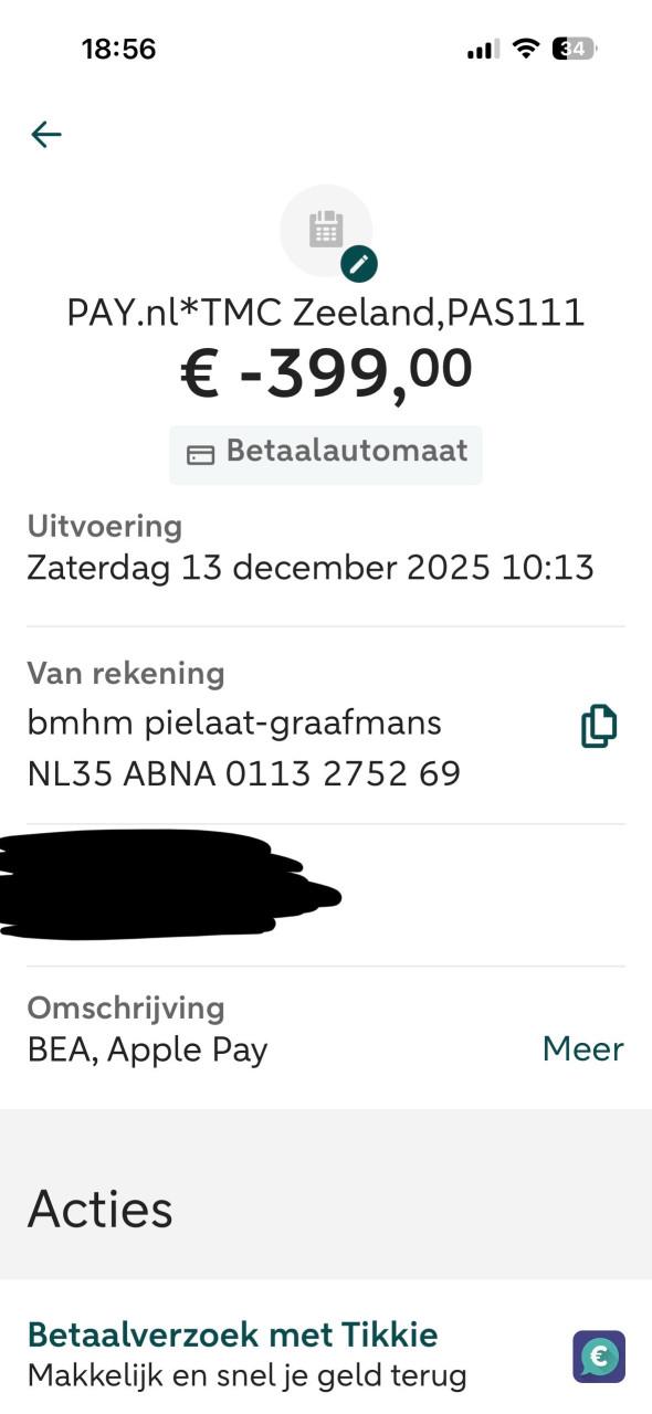 Mooie elektrische relaxstoel