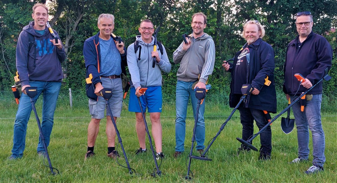 NIEUWE Metaaldetectie activiteiten voor families, (vrienden)groepen, enz.