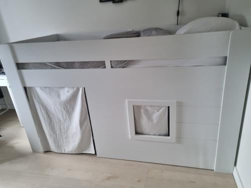 Vipack Noah halfhoogslaper 90 × 200 cm