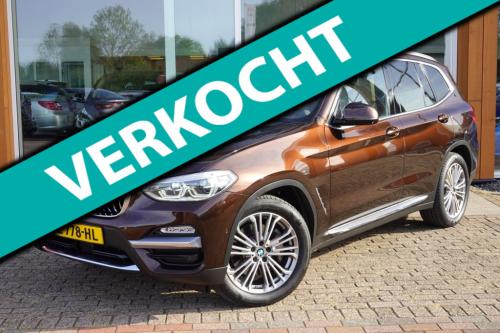 BMW X3 xdrive30i high executive