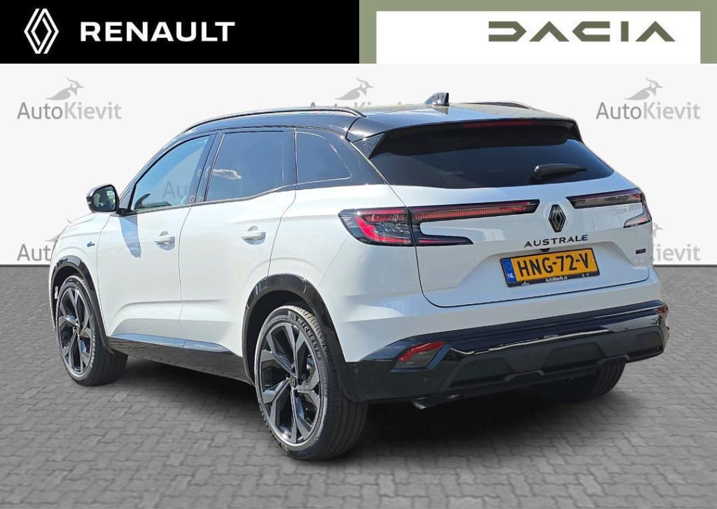 Renault Austral 1.2 e-tech full hybrid 200 iconic esprit alpine - pack harm