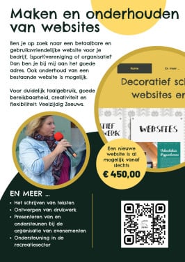Ontwerp flyers, posters, advertenties en unieke getekende uitnodigingen