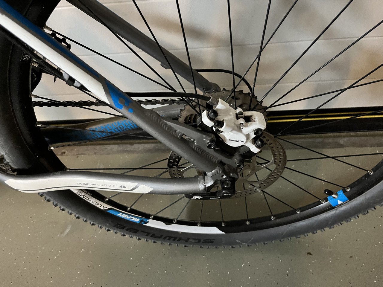 Cube mountainbike