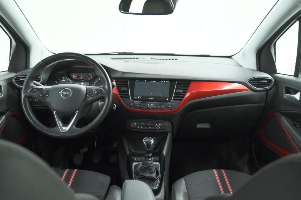 Opel Crossland X turbo 110 gs line | trekhaak | camera | apple carplay | na